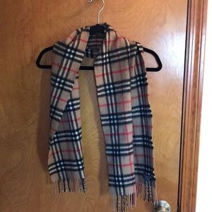 Vintage Burberry Scarf